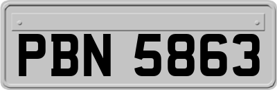 PBN5863