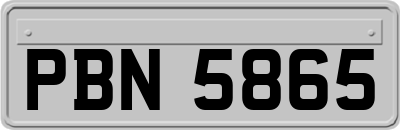 PBN5865