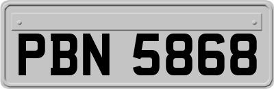 PBN5868