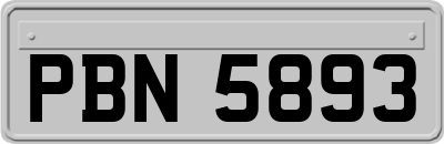 PBN5893