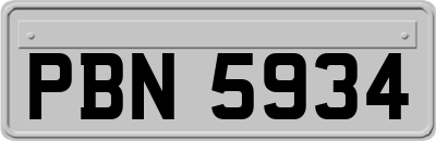 PBN5934