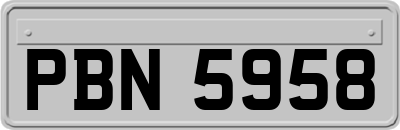 PBN5958