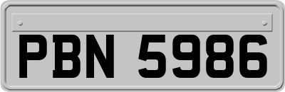 PBN5986