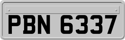 PBN6337