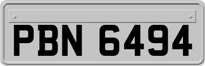 PBN6494