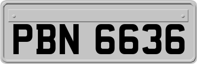 PBN6636