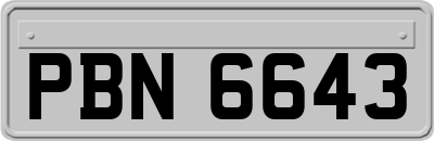 PBN6643