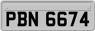 PBN6674