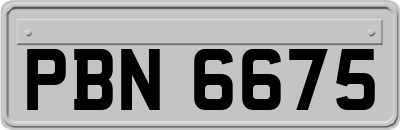 PBN6675