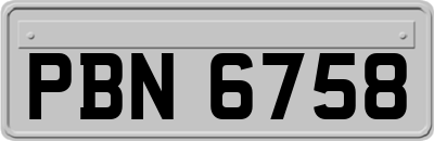 PBN6758