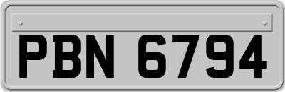 PBN6794