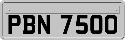 PBN7500