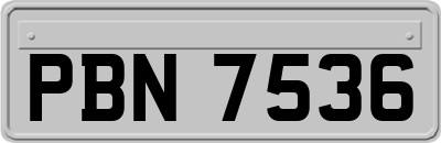 PBN7536