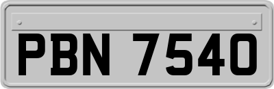 PBN7540