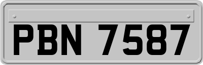 PBN7587