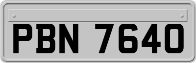 PBN7640