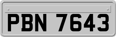 PBN7643