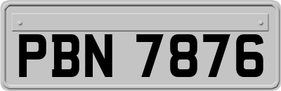 PBN7876