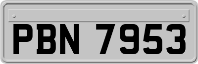 PBN7953