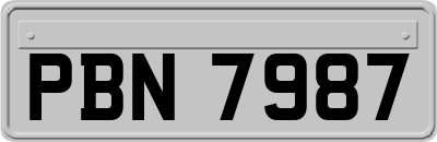 PBN7987