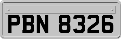 PBN8326