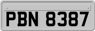 PBN8387