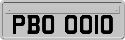 PBO0010