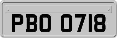 PBO0718