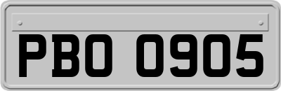 PBO0905