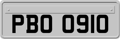 PBO0910