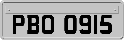 PBO0915