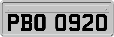 PBO0920