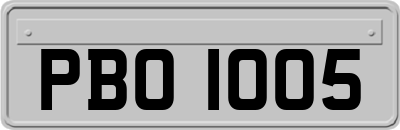 PBO1005