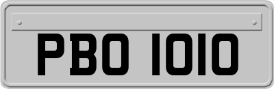 PBO1010