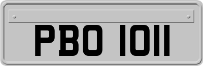 PBO1011