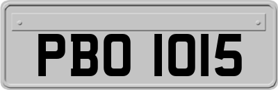 PBO1015