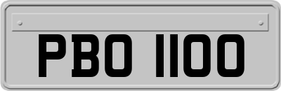 PBO1100