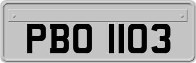 PBO1103