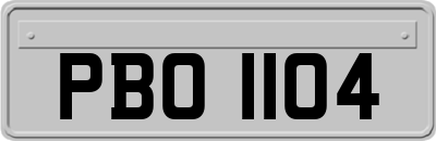 PBO1104