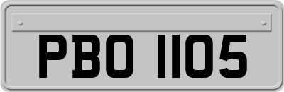 PBO1105