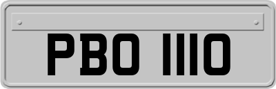 PBO1110