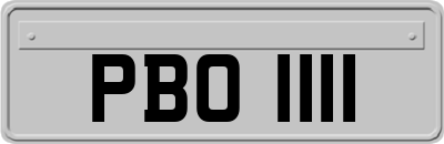 PBO1111