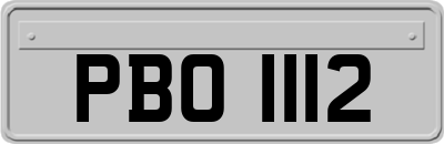 PBO1112