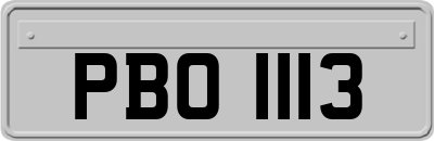 PBO1113