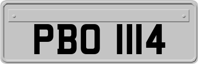 PBO1114