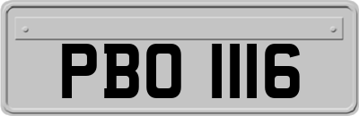 PBO1116