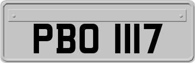 PBO1117