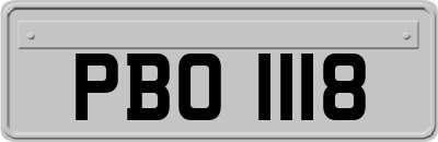 PBO1118