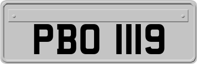 PBO1119