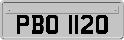 PBO1120